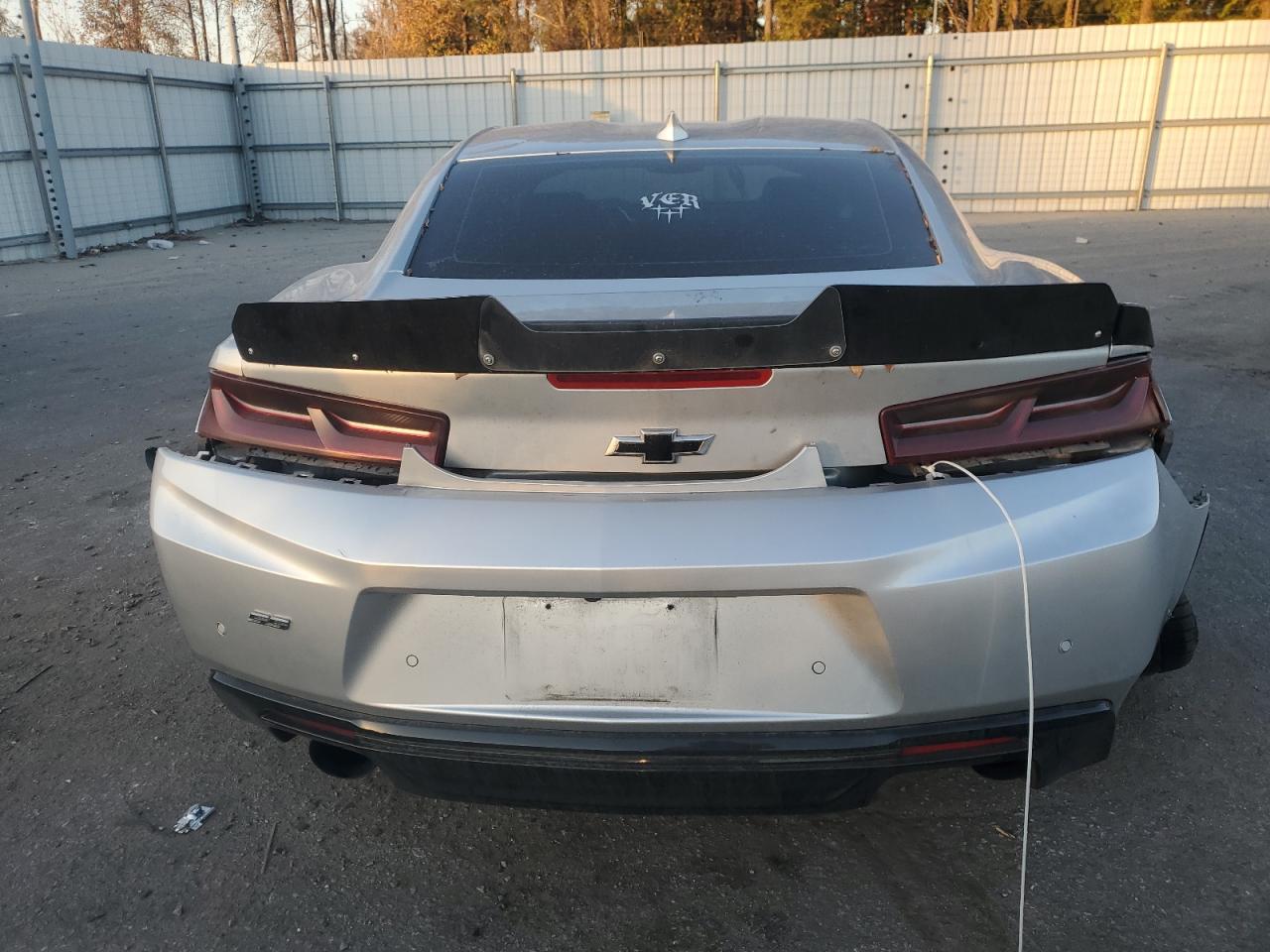 2017 Chevrolet Camaro Ss VIN: 1G1FG1R75H0104936 Lot: 92611315