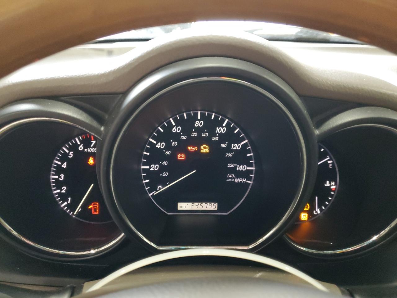 2008 Lexus Rx 350 VIN: JTJHK31U682044453 Lot: 92876215