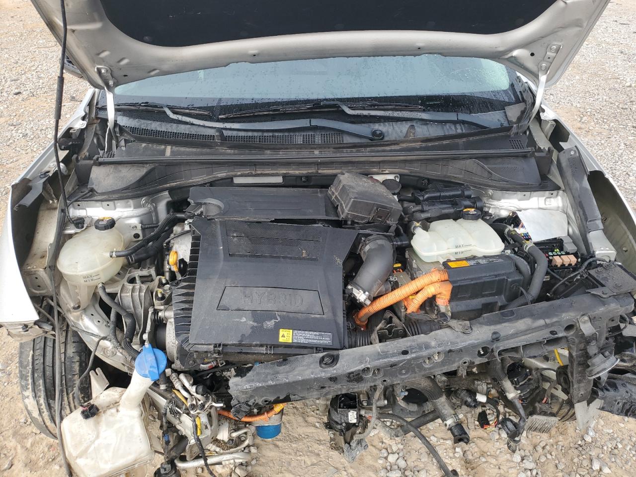 2018 Kia Niro Fe VIN: KNDCB3LC1J5124104 Lot: 93400625