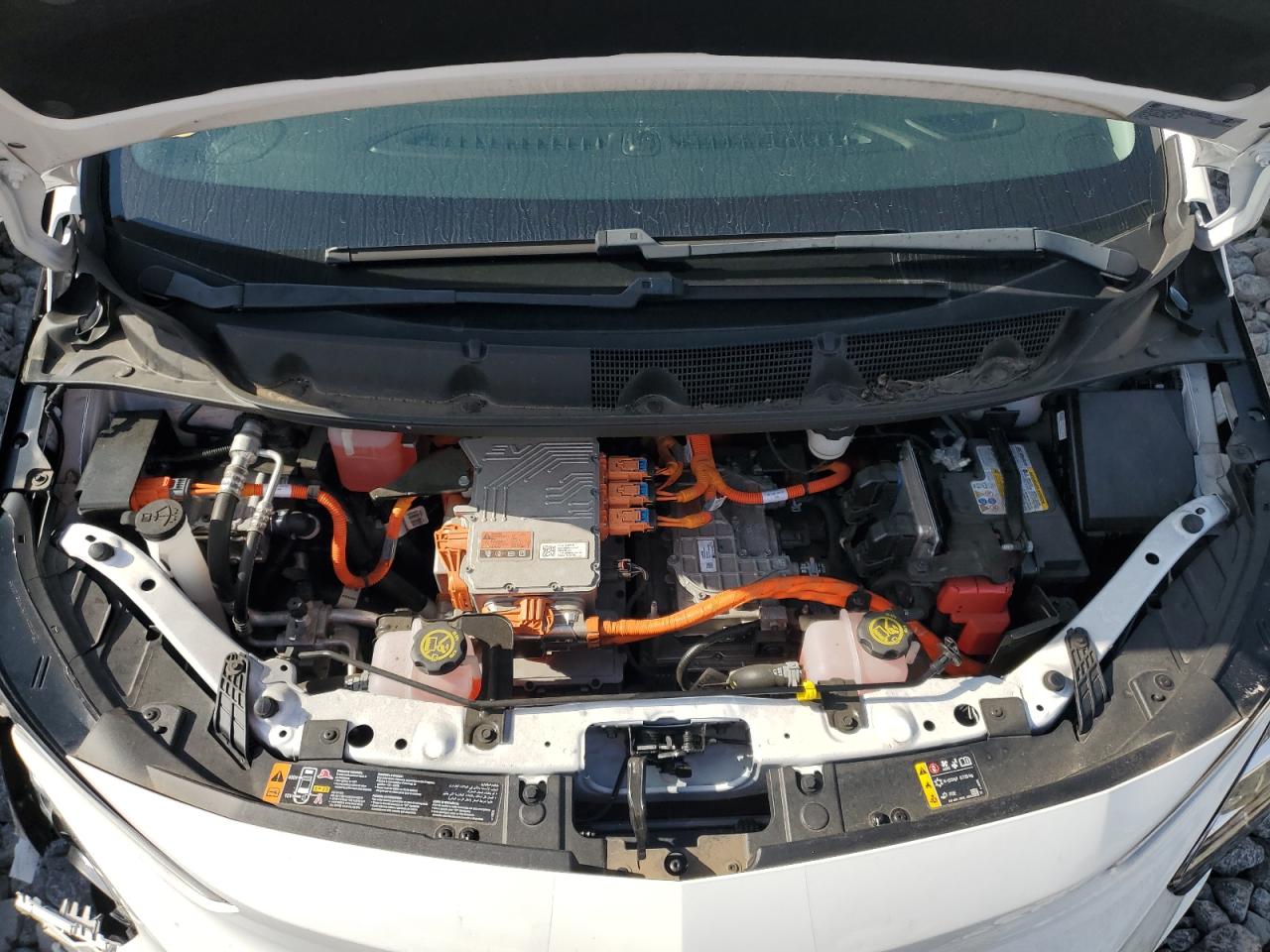 2023 Chevrolet Bolt Ev 1Lt VIN: 1G1FW6S03P4110206 Lot: 90643695