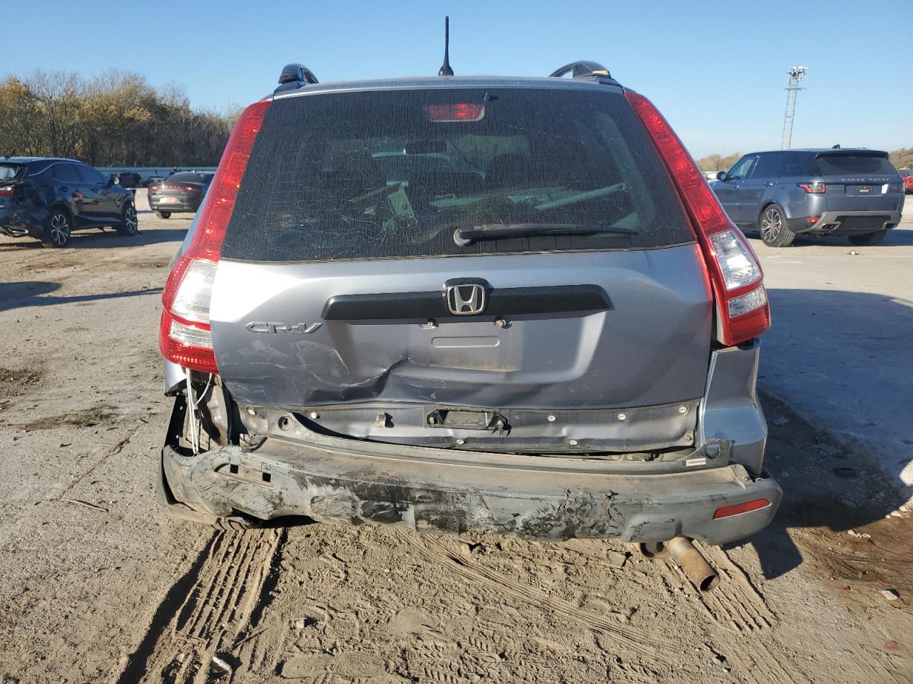 2007 Honda Cr-V Lx VIN: JHLRE38377C079560 Lot: 93145945