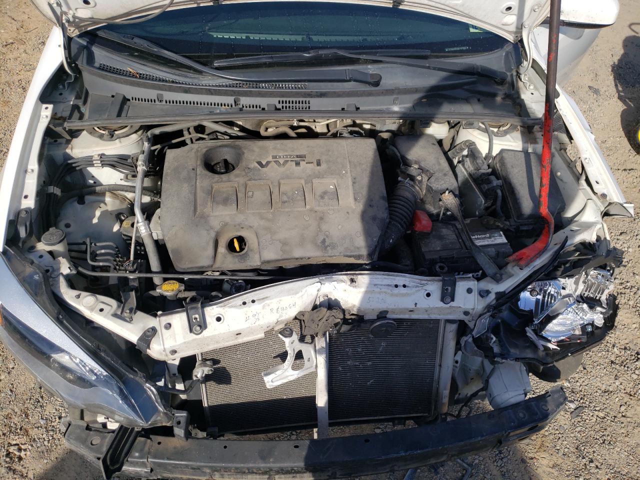 2014 Toyota Corolla L VIN: 2T1BURHE4EC181652 Lot: 92912405