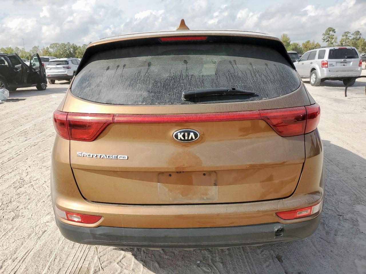 2017 Kia Sportage Lx VIN: KNDPM3AC3H7111500 Lot: 93526035