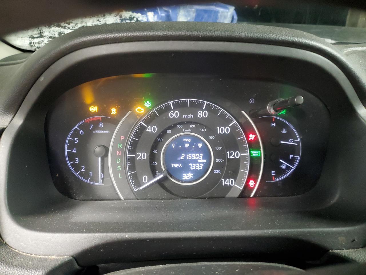 2016 Honda Cr-V Lx VIN: 5J6RM3H30GL027391 Lot: 91997175