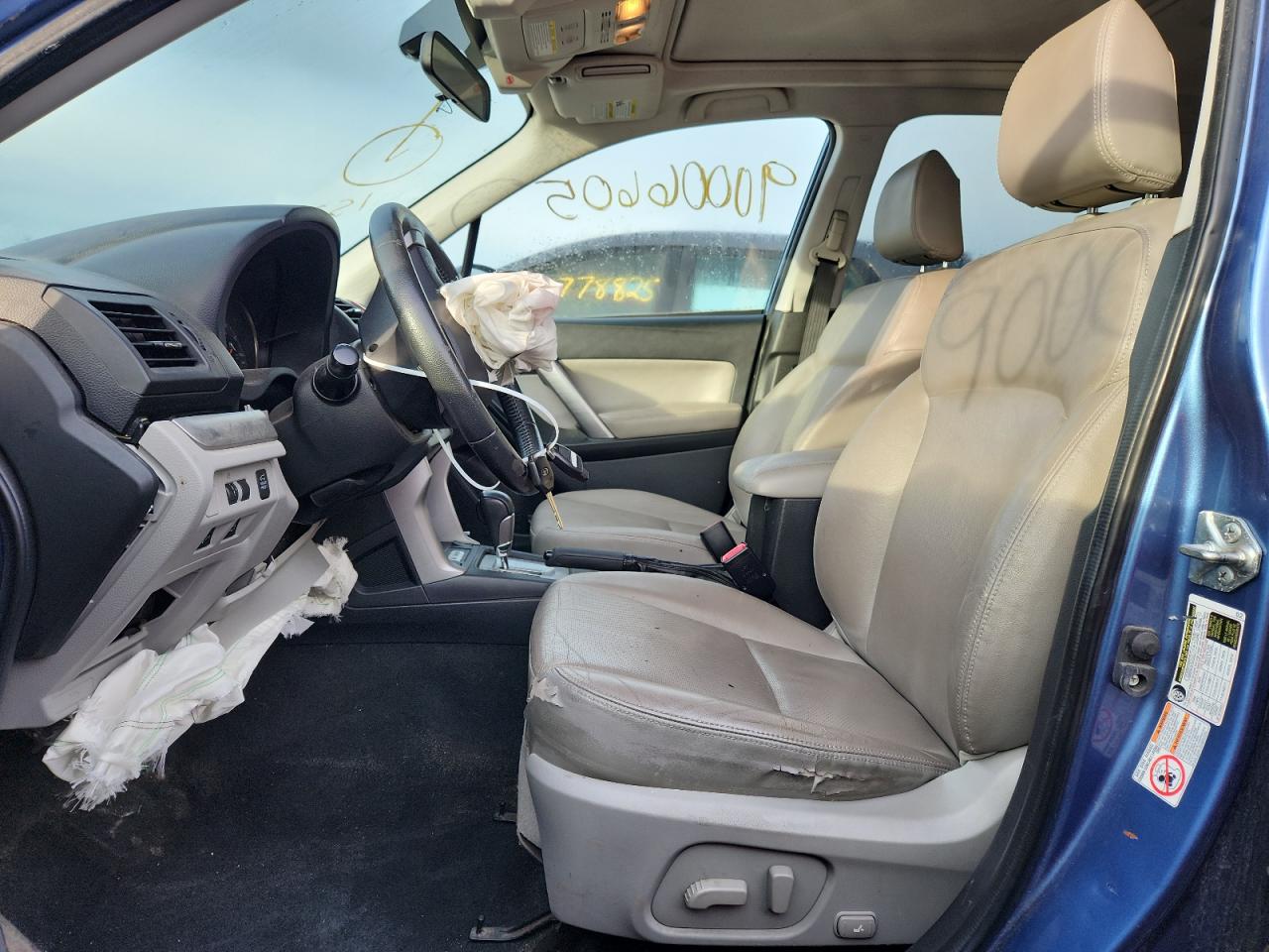 2015 Subaru Forester 2.5I Limited VIN: JF2SJARC8FH460401 Lot: 90006605