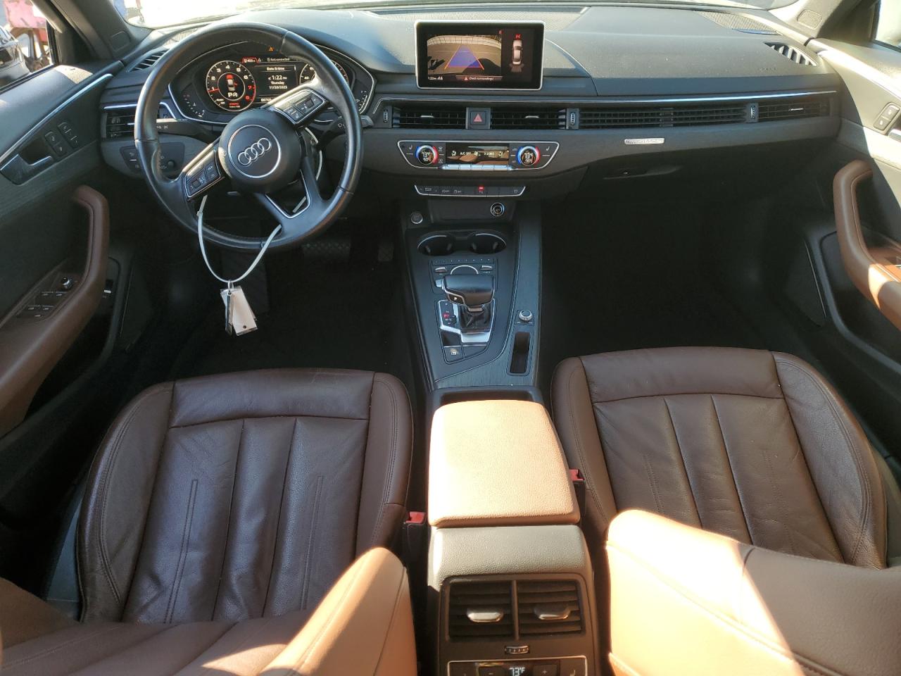 2017 Audi A4 Premium Plus VIN: WAUENAF4XHN047698 Lot: 93410035