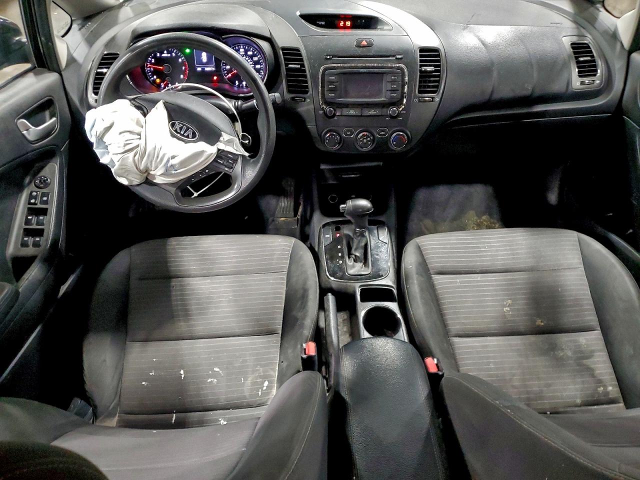 2017 Kia Forte Lx VIN: 3KPFL4A73HE118048 Lot: 93964585