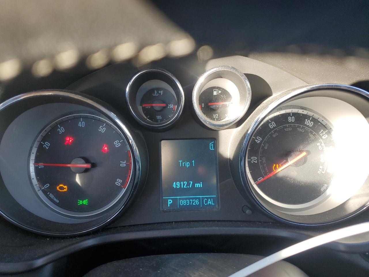 2011 Buick Regal Cxl VIN: W04GX5GV2B1045179 Lot: 91374655