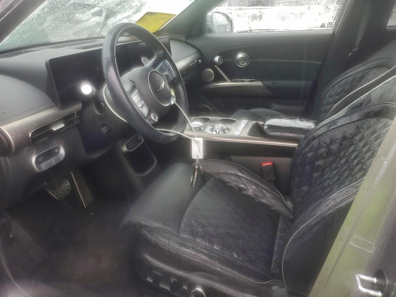 2023 Genesis Gv60 Performance VIN: KMUKEDTBXPU011781 Lot: 93889295