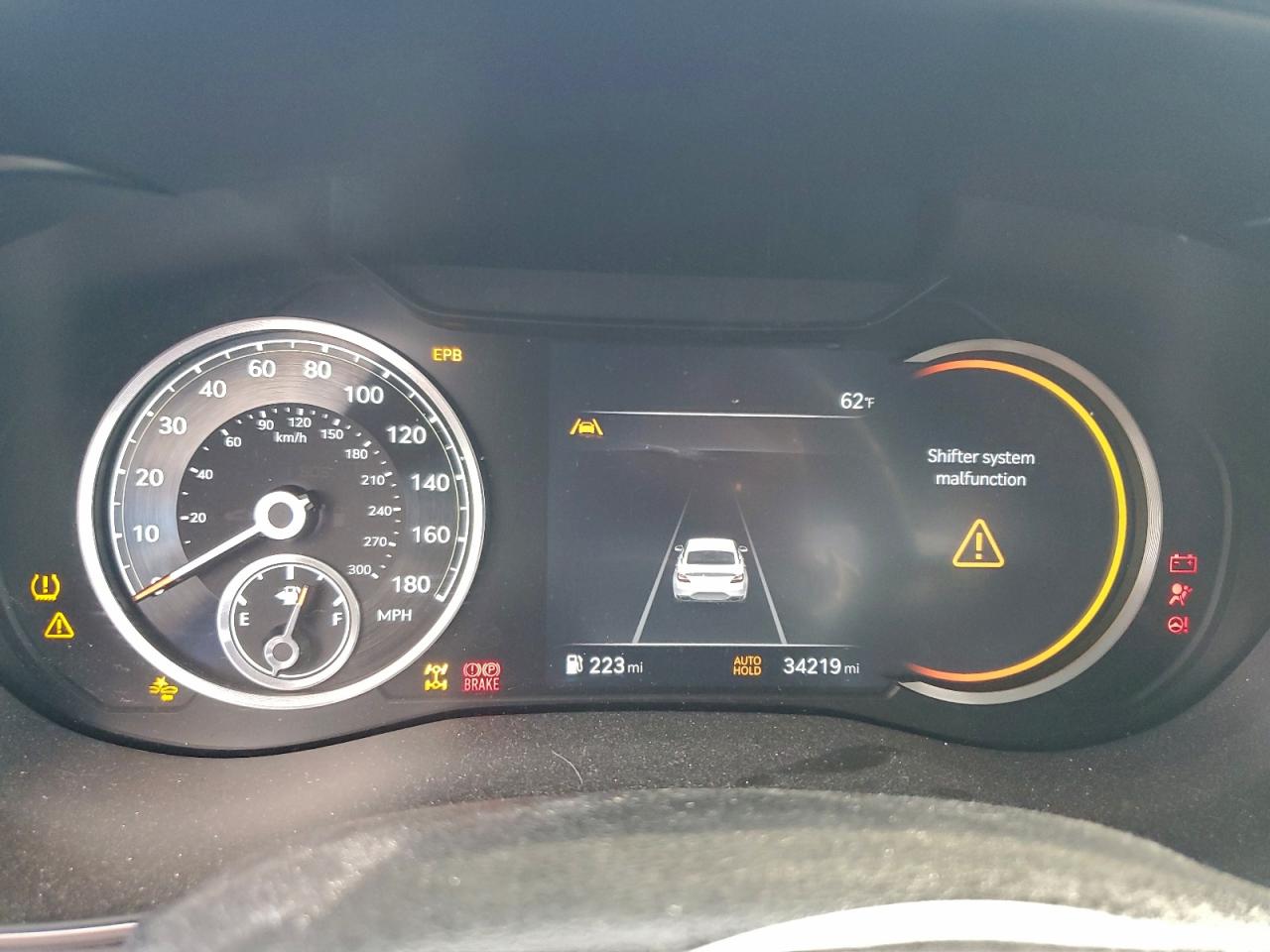 2023 Genesis G70 Base VIN: KMTG34TA0PU109838 Lot: 92644155