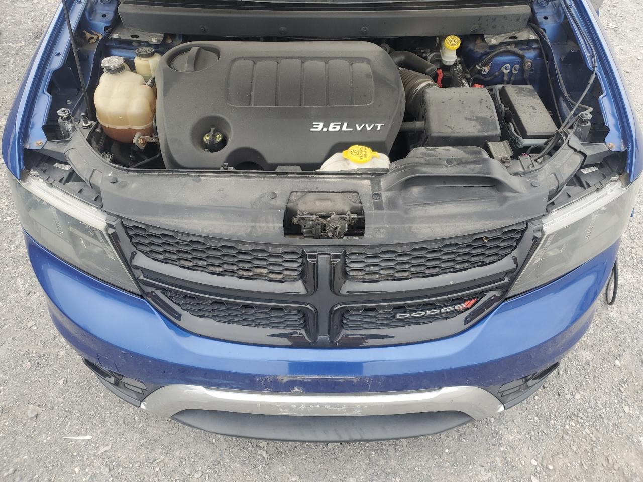 2015 Dodge Journey Crossroad VIN: 3C4PDDGG0FT512253 Lot: 92576735