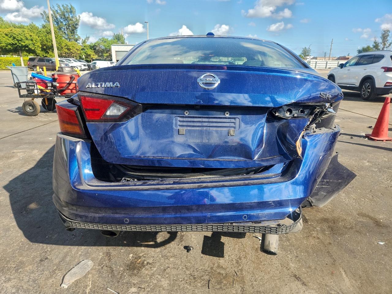 2022 Nissan Altima Sr VIN: 1N4BL4CV4NN382919 Lot: 94677405