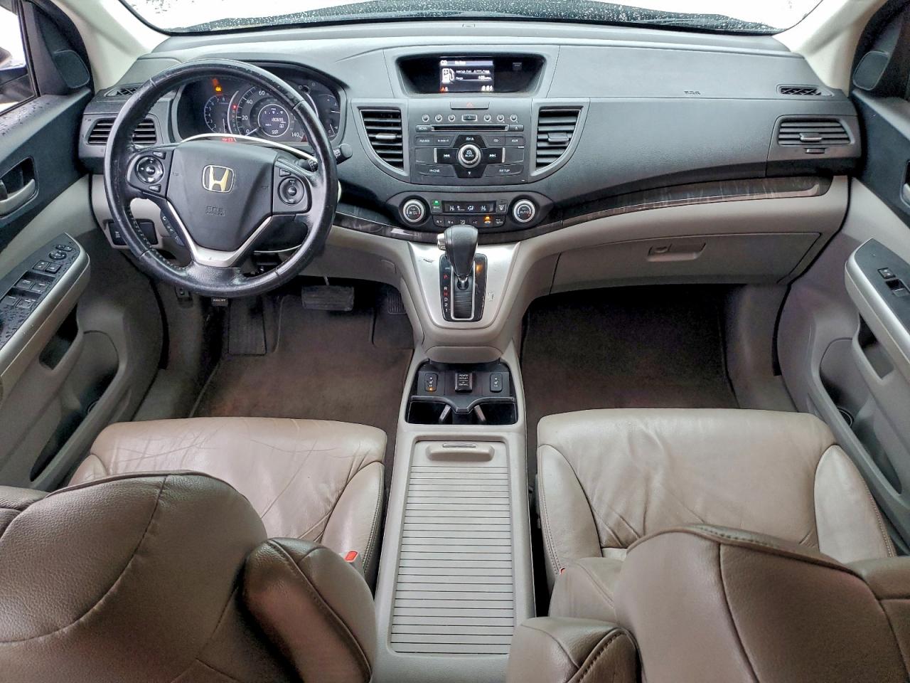 2012 Honda Cr-V Exl VIN: 2HKRM4H7XCH612251 Lot: 94147875