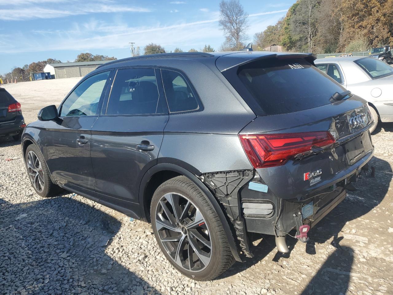 2021 Audi Sq5 Premium Plus VIN: WA1B4AFY8M2034398 Lot: 90860795