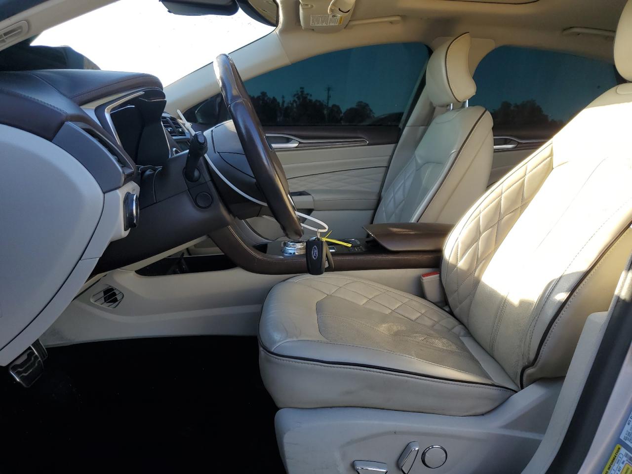 2017 Ford Fusion Titanium Phev VIN: 3FA6P0SU8HR277034 Lot: 90500655