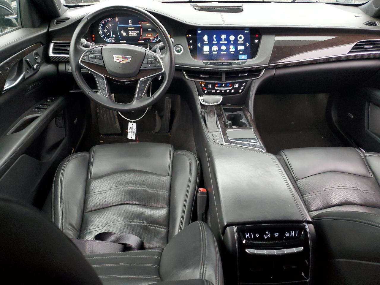 2016 Cadillac Ct6 Platinum VIN: 1G6KK5R68GU153321 Lot: 93634015