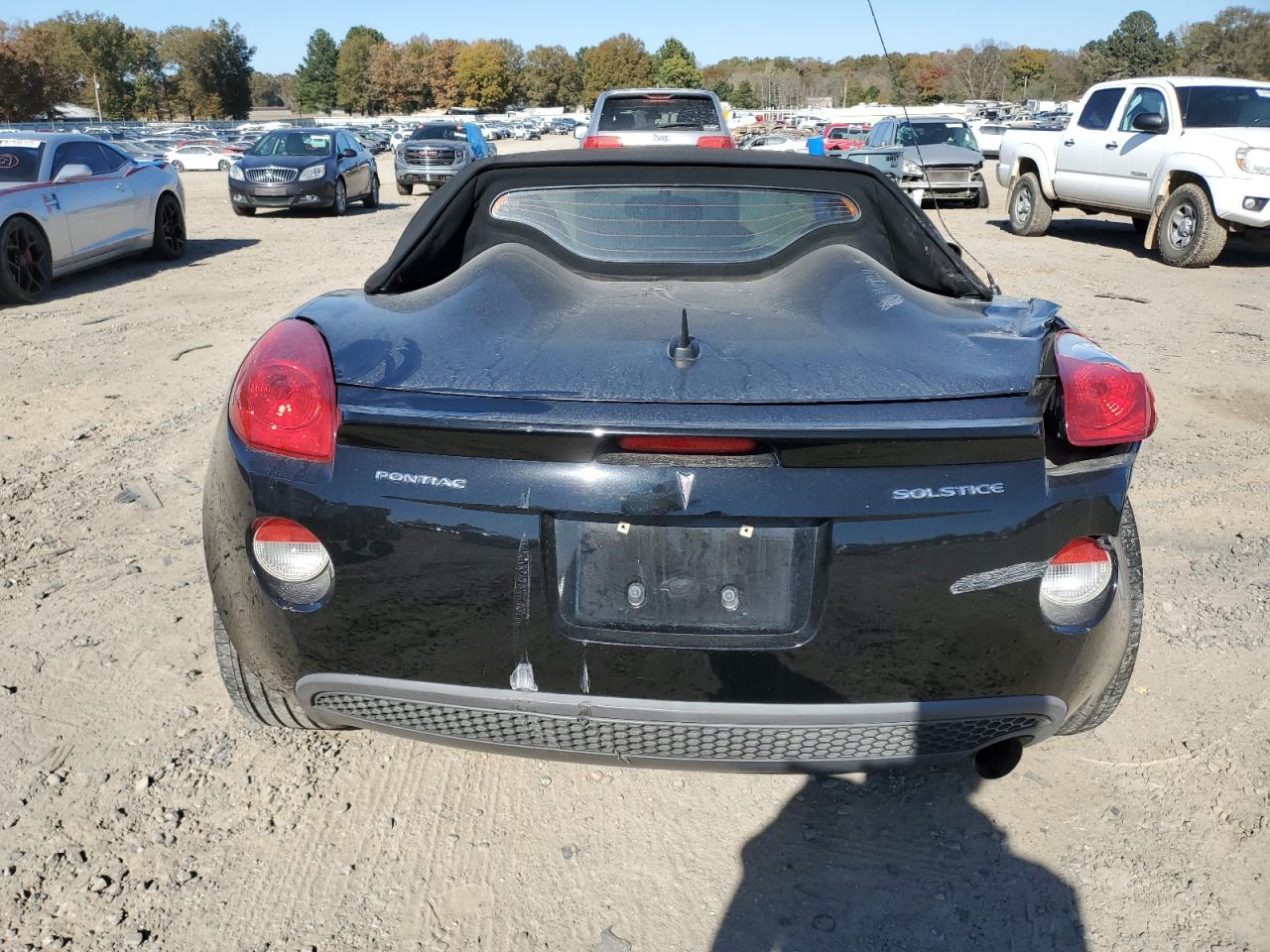 2008 Pontiac Solstice VIN: 1G2MC35B78Y117533 Lot: 92302285