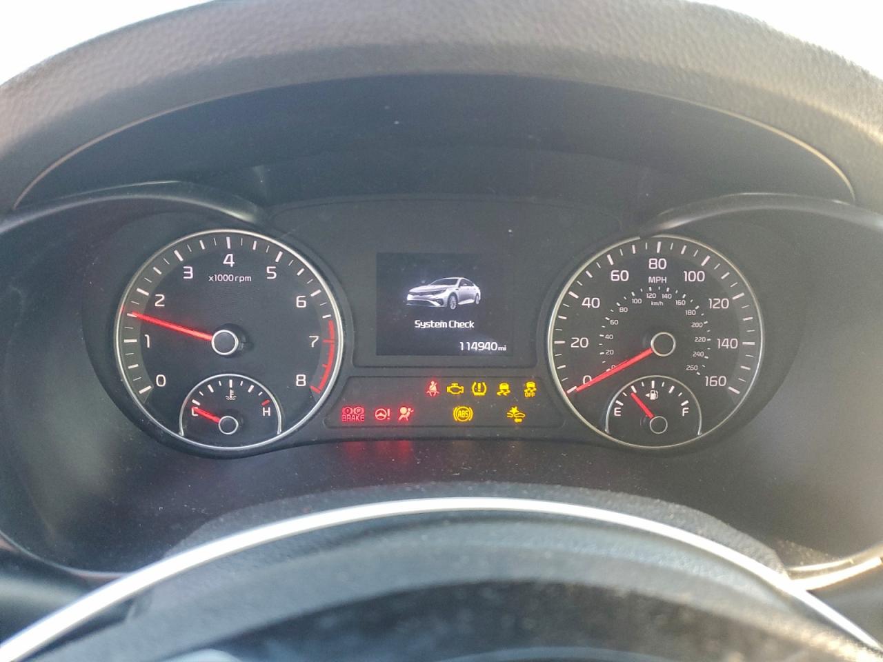 2019 Kia Optima Lx VIN: 5XXGT4L32KG328721 Lot: 93740365