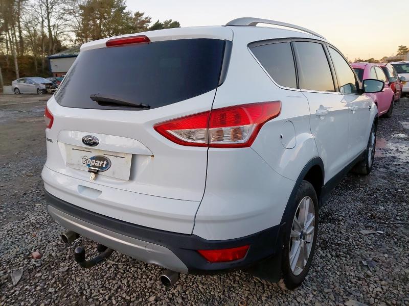 2014 FORD KUGA 2.0 TDCI 163 TITANIUM 5DR POWERSHIFT