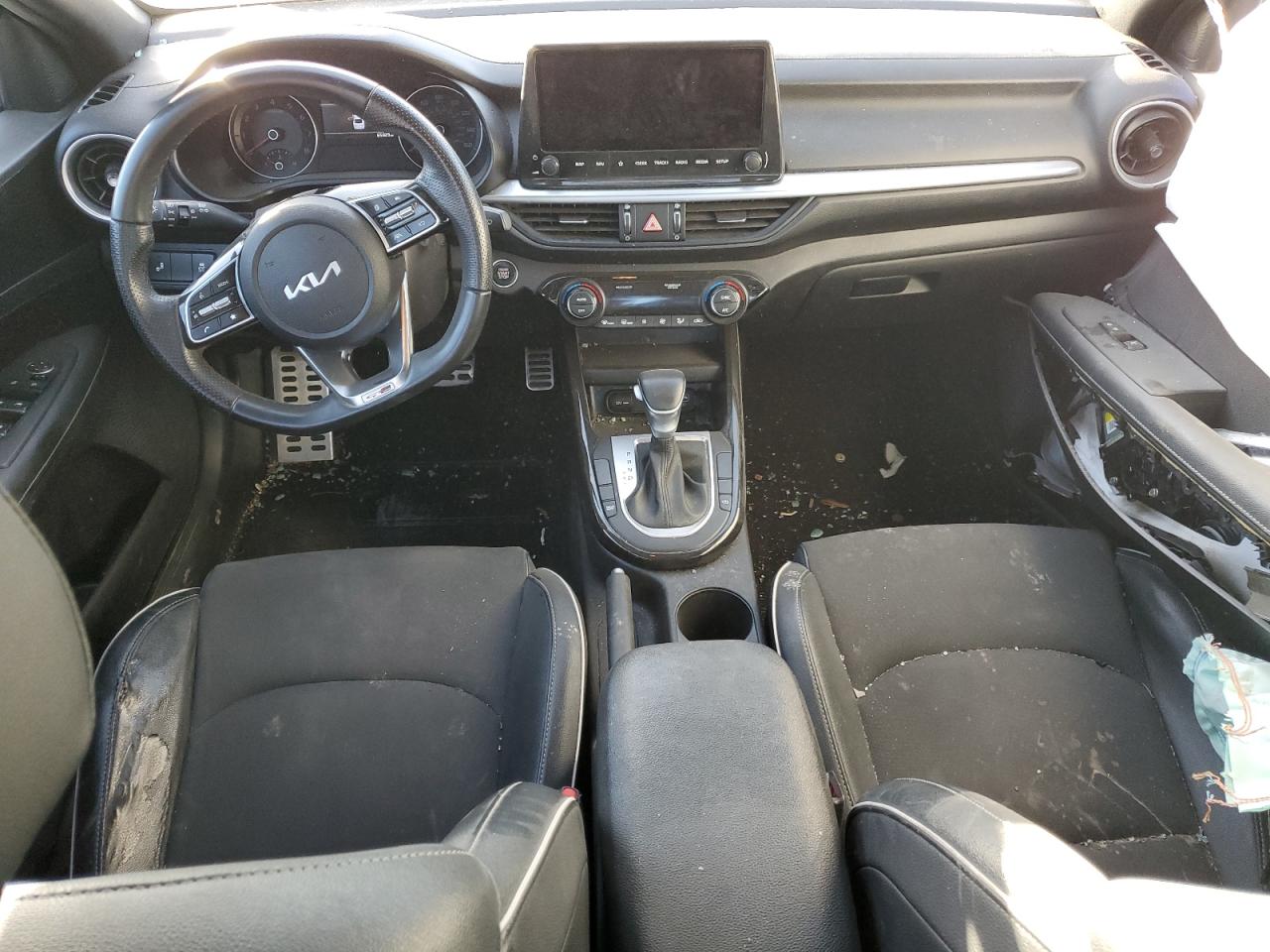 2022 Kia Forte Gt Line VIN: 3KPF54AD4NE442878 Lot: 91490795