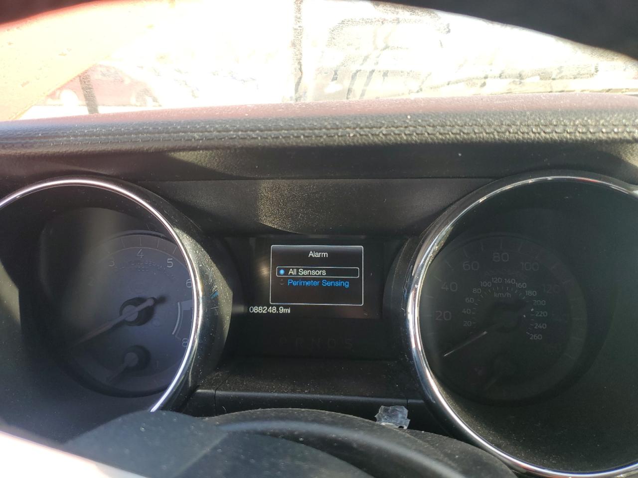 2016 Ford Mustang VIN: 1FA6P8TH8G5208281 Lot: 92510085