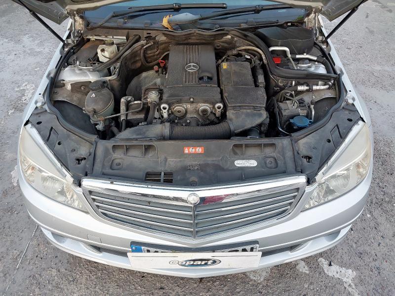 2007 MERCEDES-BENZ C CLASS C180K SE 4DR AUTO