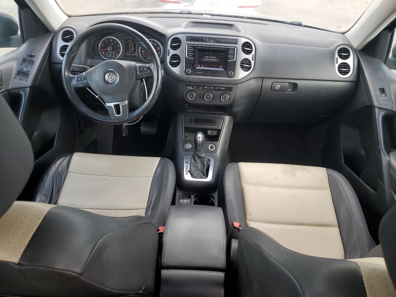 2016 Volkswagen Tiguan S VIN: WVGAV7AX2GW032915 Lot: 91558705