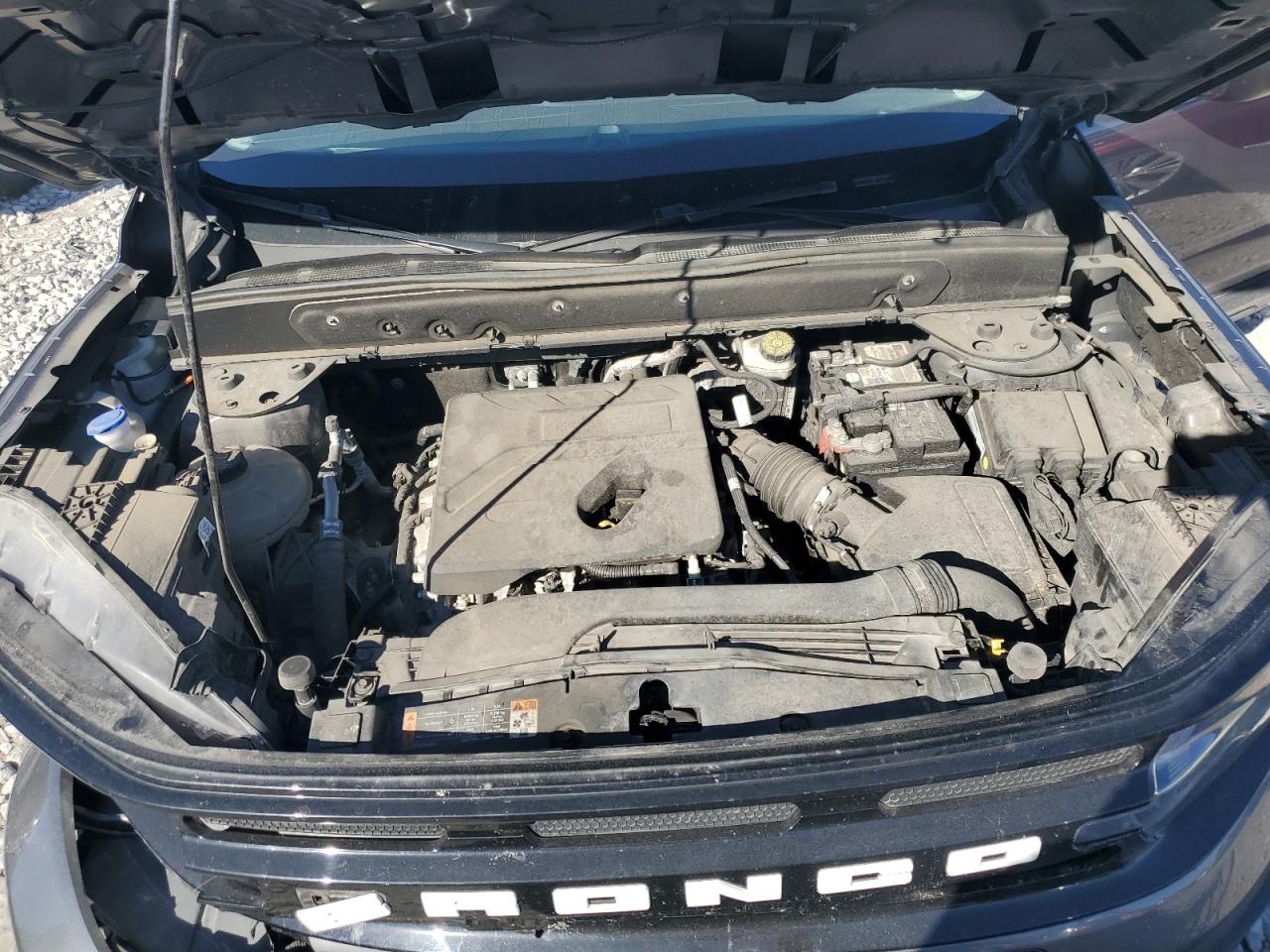 2021 Ford Bronco Sport Outer Banks VIN: 3FMCR9C66MRA02991 Lot: 92224275