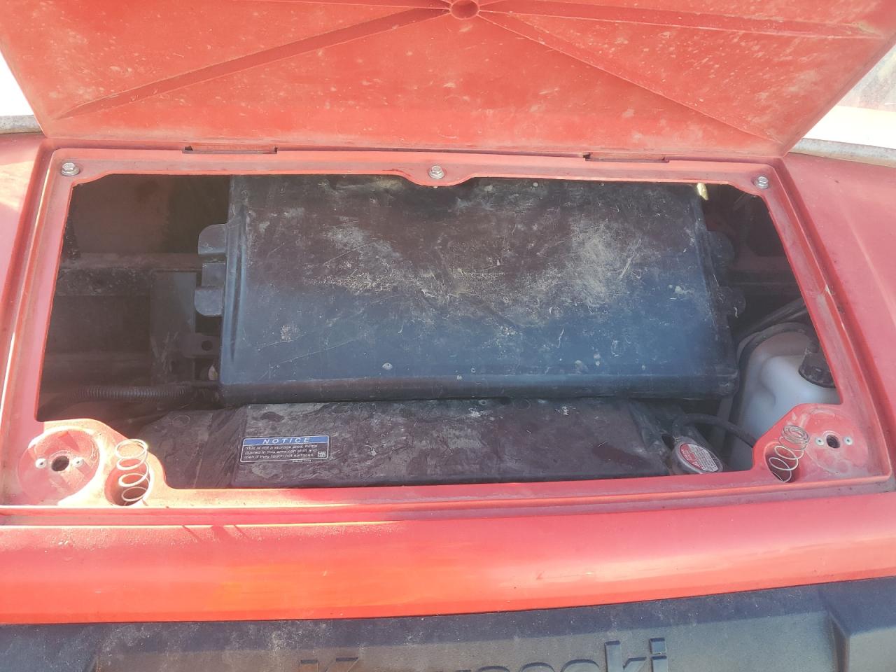 2020 Kawasaki Kaf820 C VIN: JKBAFSC18LB517127 Lot: 91976425