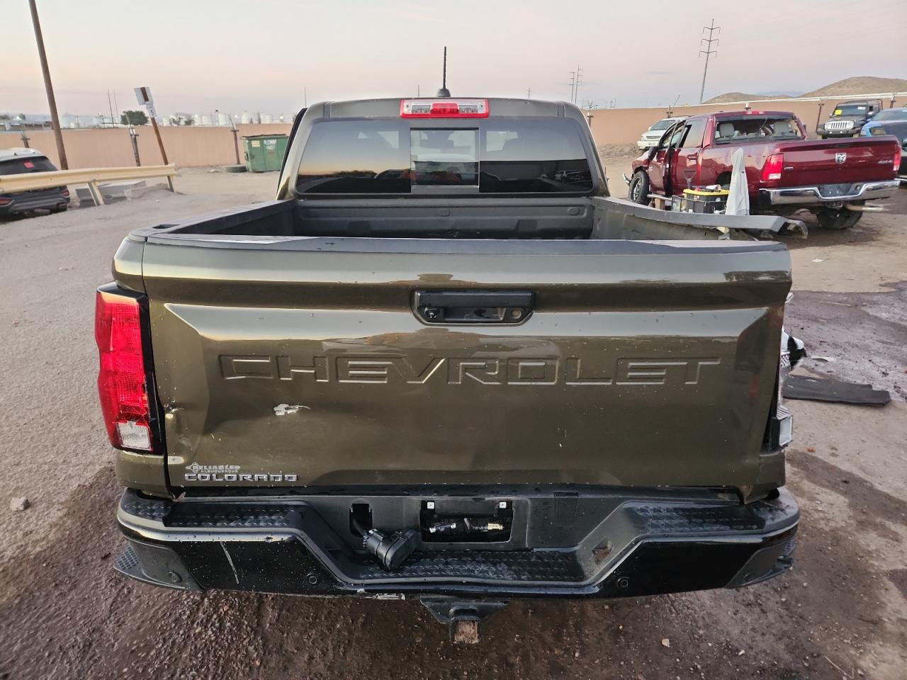 2024 Chevrolet Colorado Trail Boss VIN: 1GCPTEEK2R1108205 Lot: 91105485