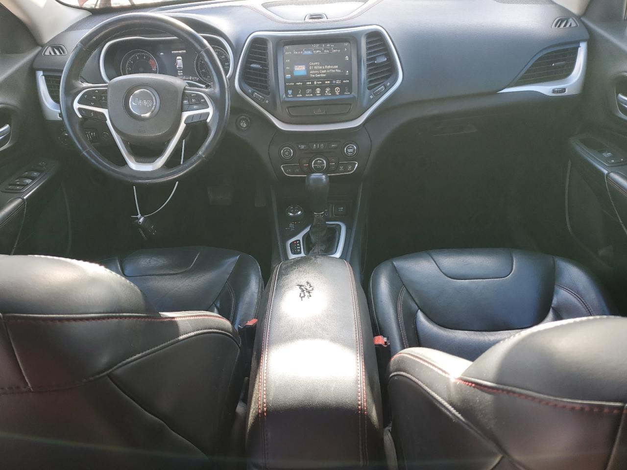 2016 Jeep Cherokee Trailhawk VIN: 1C4PJMBS1GW105204 Lot: 91768735