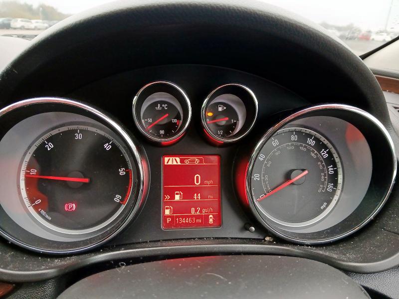 2012 VAUXHALL INSIGNIA 2.0 CDTI ELITE NAV [160] 5DR AUTO