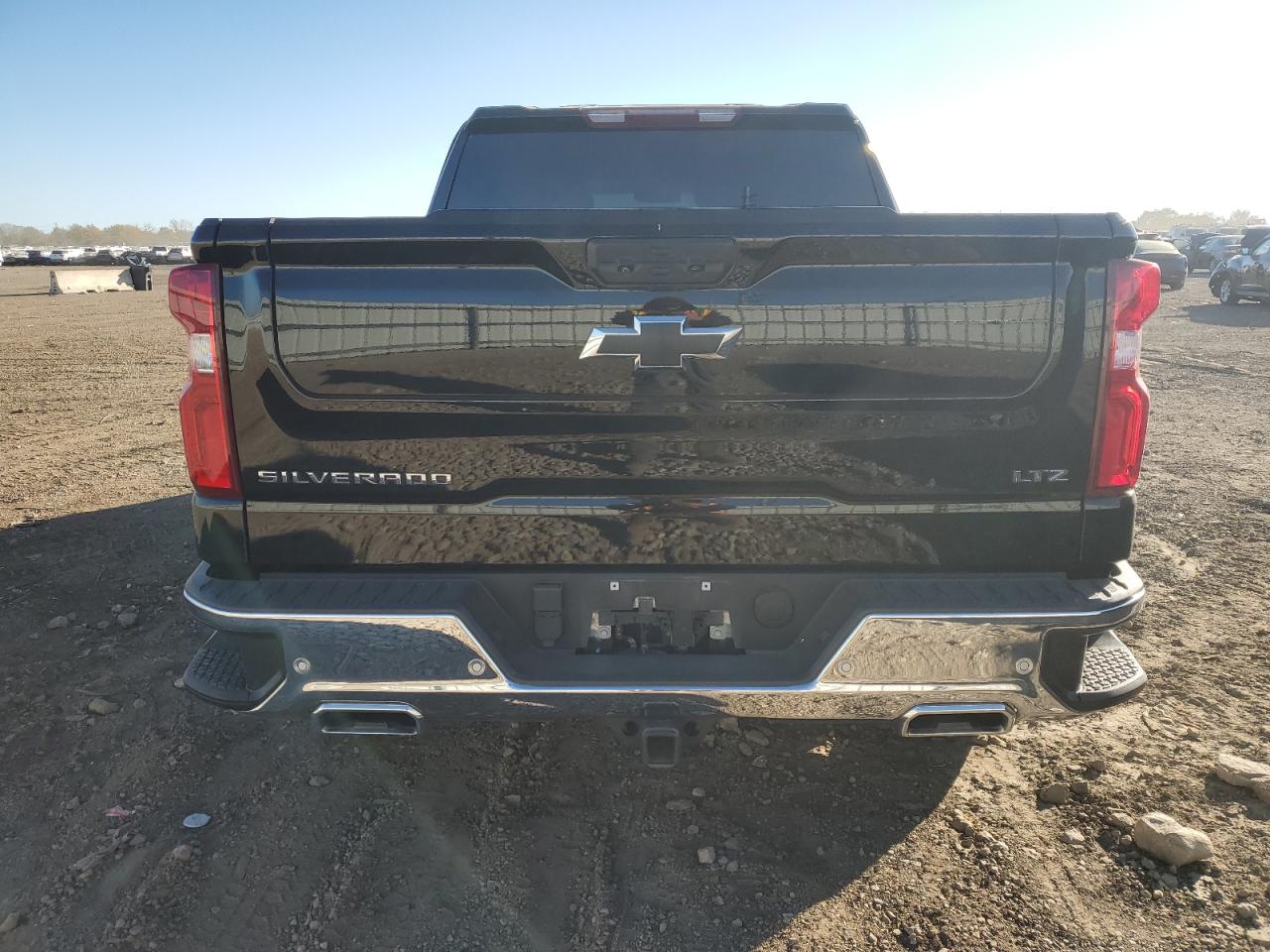 2022 Chevrolet Silverado K1500 Ltz VIN: 3GCUDGET1NG649875 Lot: 90889815