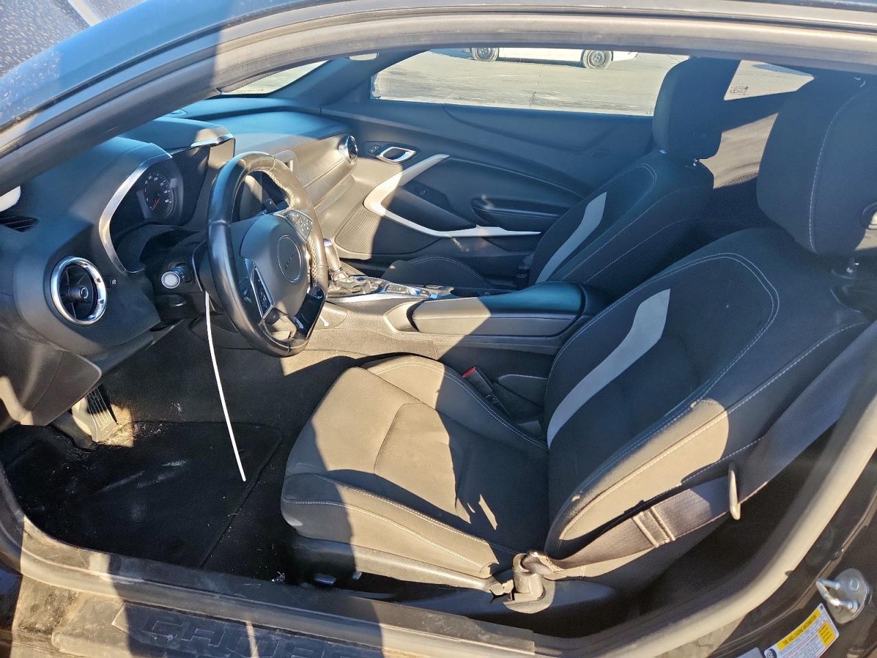 2020 Chevrolet Camaro Ls VIN: 1G1FB1RSXL0124384 Lot: 91323445