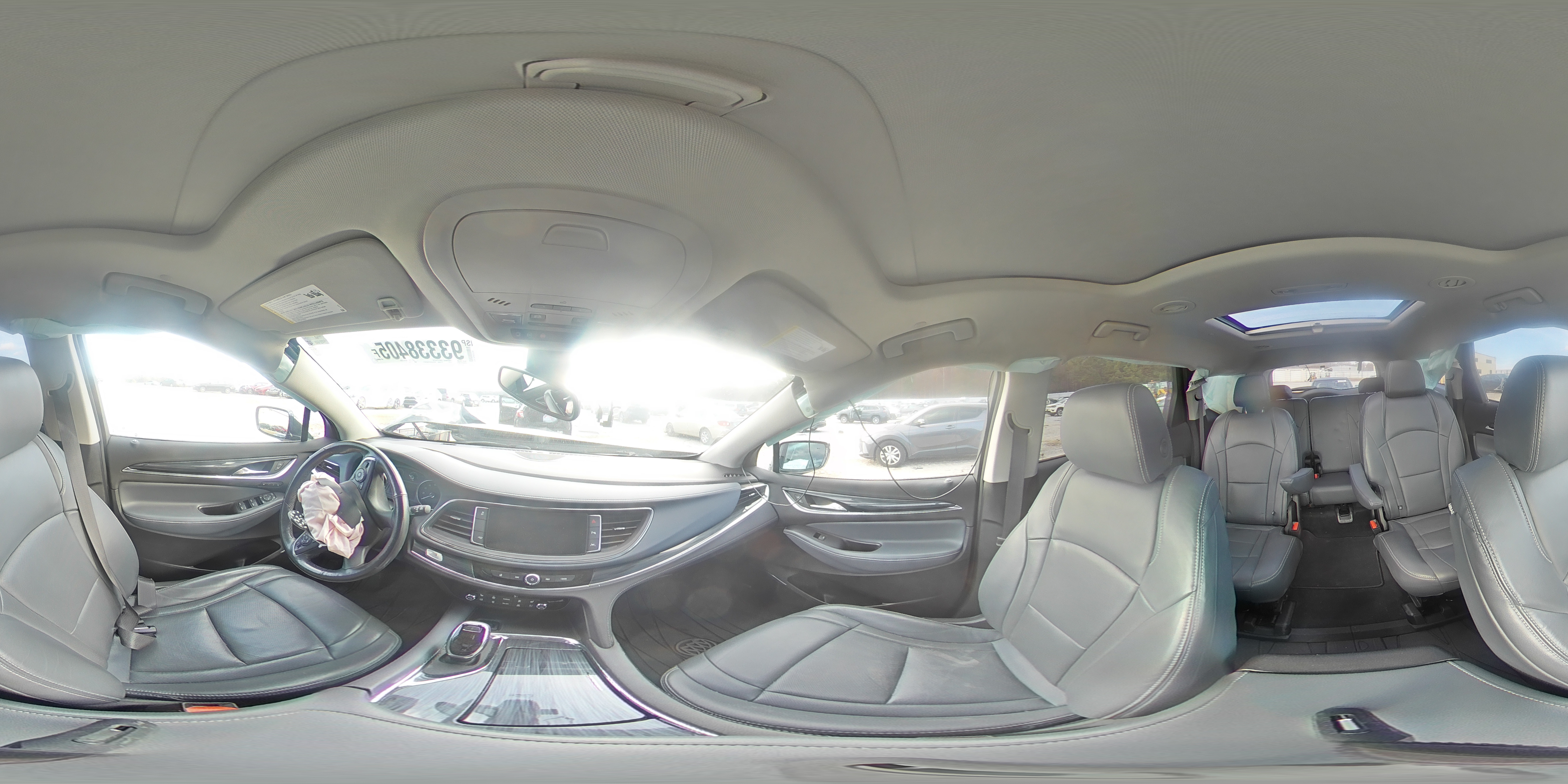 2018 Buick Enclave Premium VIN: 5GAERCKW6JJ217953 Lot: 93338405