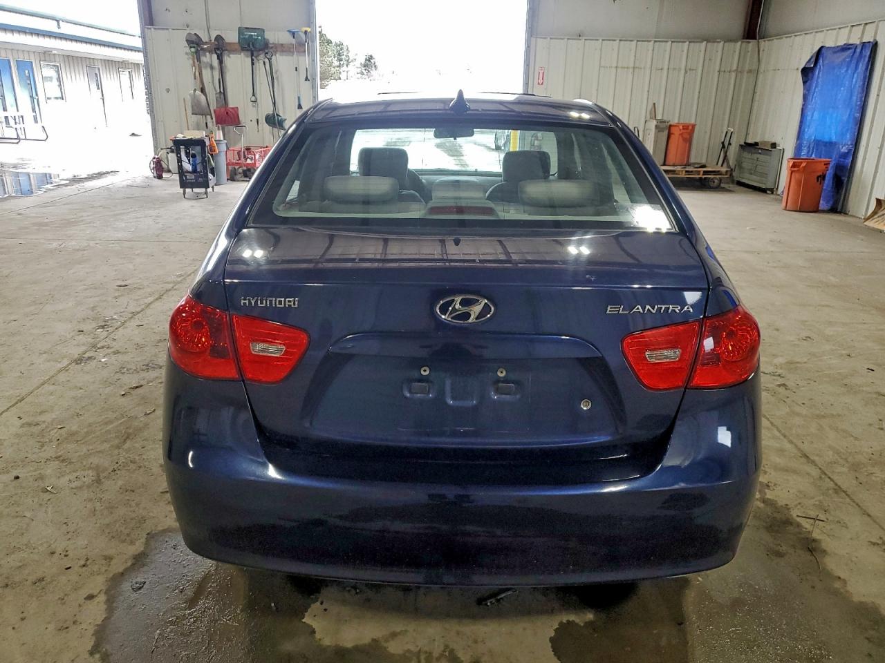 2009 Hyundai Elantra Gls VIN: KMHDU46D99U726349 Lot: 94332535