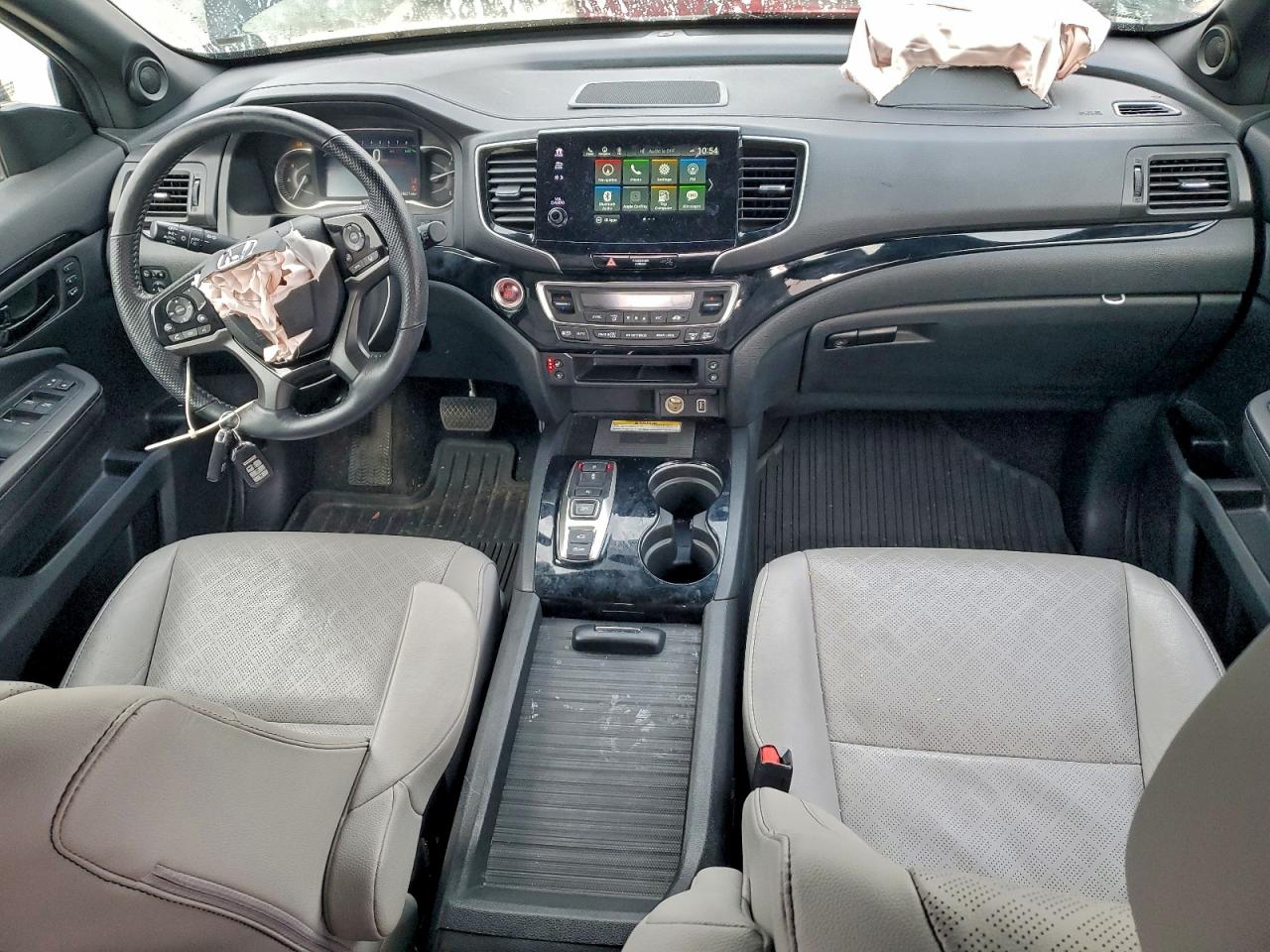 2022 Honda Passport Elite VIN: 5FNYF8H02NB007531 Lot: 93720215