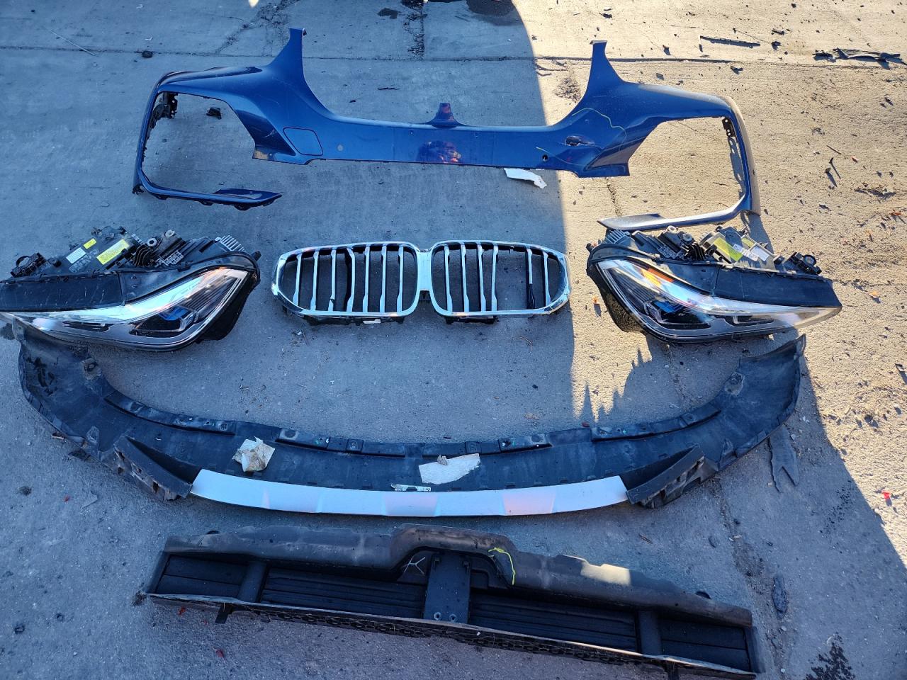 2019 BMW X5 xDrive40I VIN: 5UXCR6C56KLL05869 Lot: 92683965