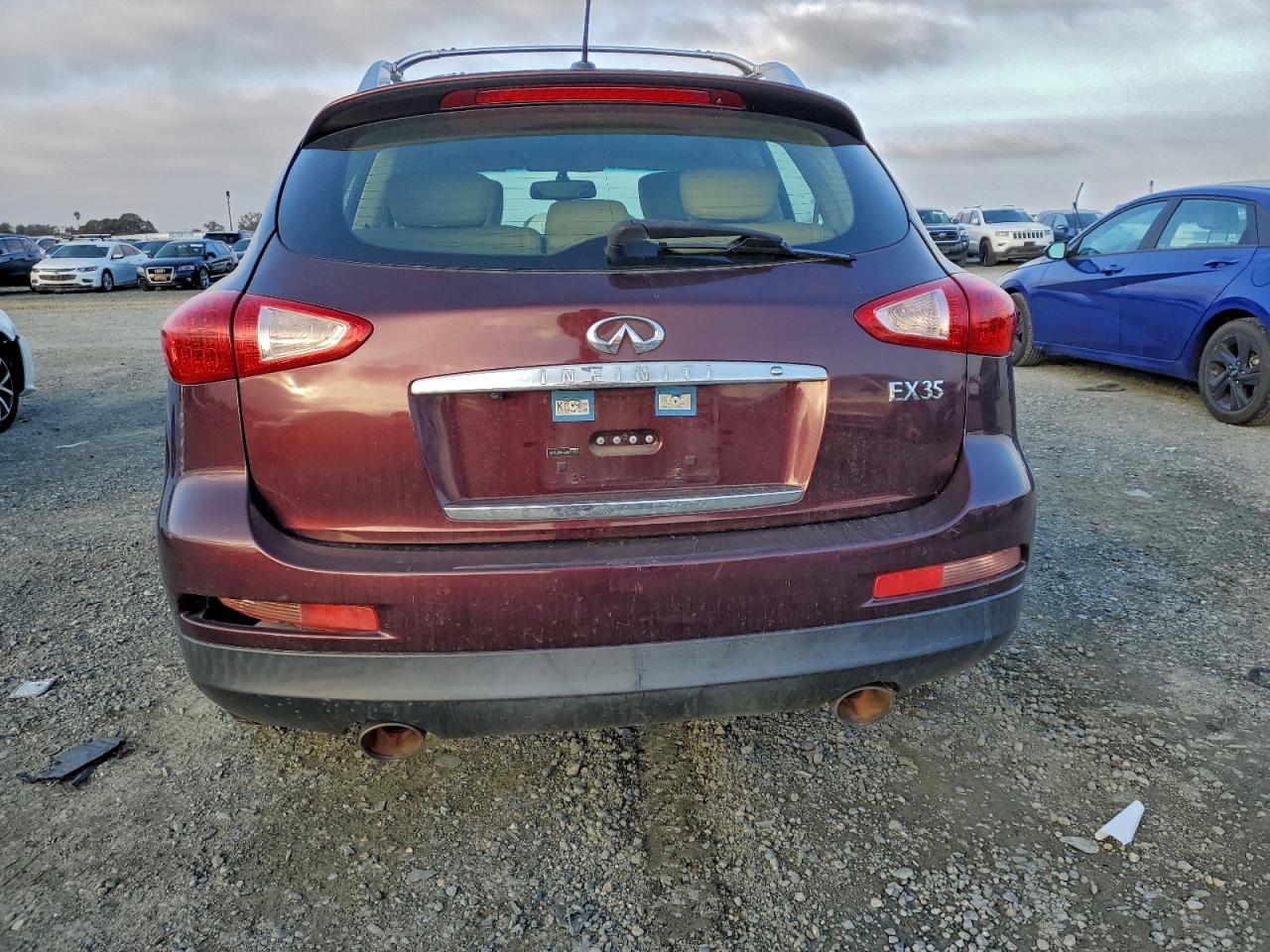 2011 Infiniti Ex35 Base VIN: JN1AJ0HR5BM851973 Lot: 94522905