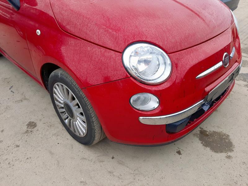 2013 FIAT 500 1.2 LOUNGE 3DR [START STOP]