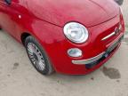 2013 FIAT 500 1.2 LOUNGE 3DR [START STOP] for sale at Copart SANDY