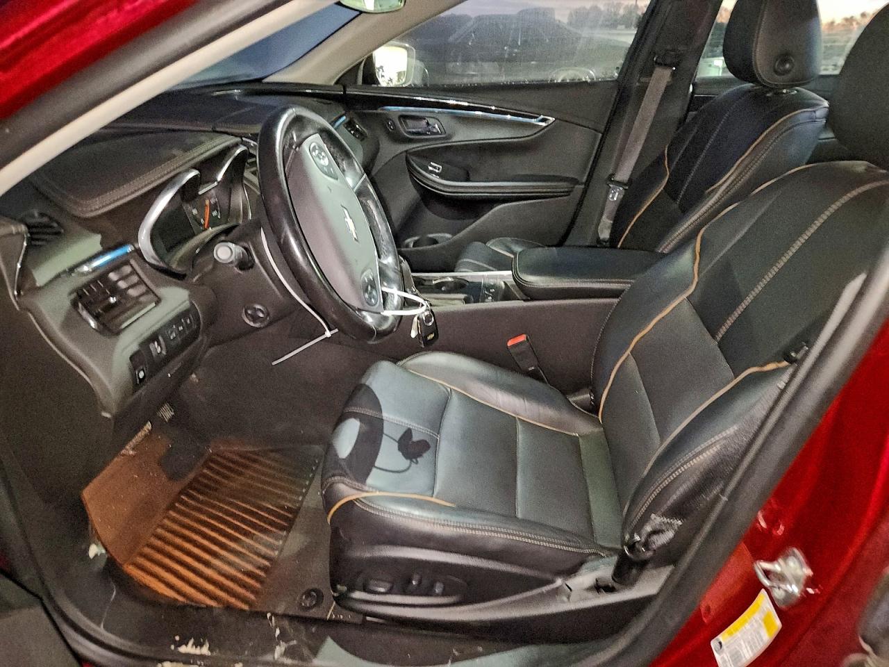 2018 Chevrolet Impala Premier VIN: 2G1125S32J9132891 Lot: 94555485