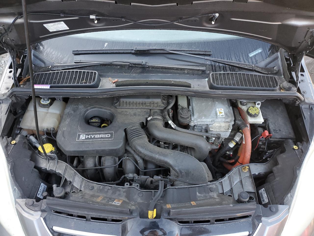 2013 Ford C-Max Sel VIN: 1FADP5BU3DL517524 Lot: 91873295