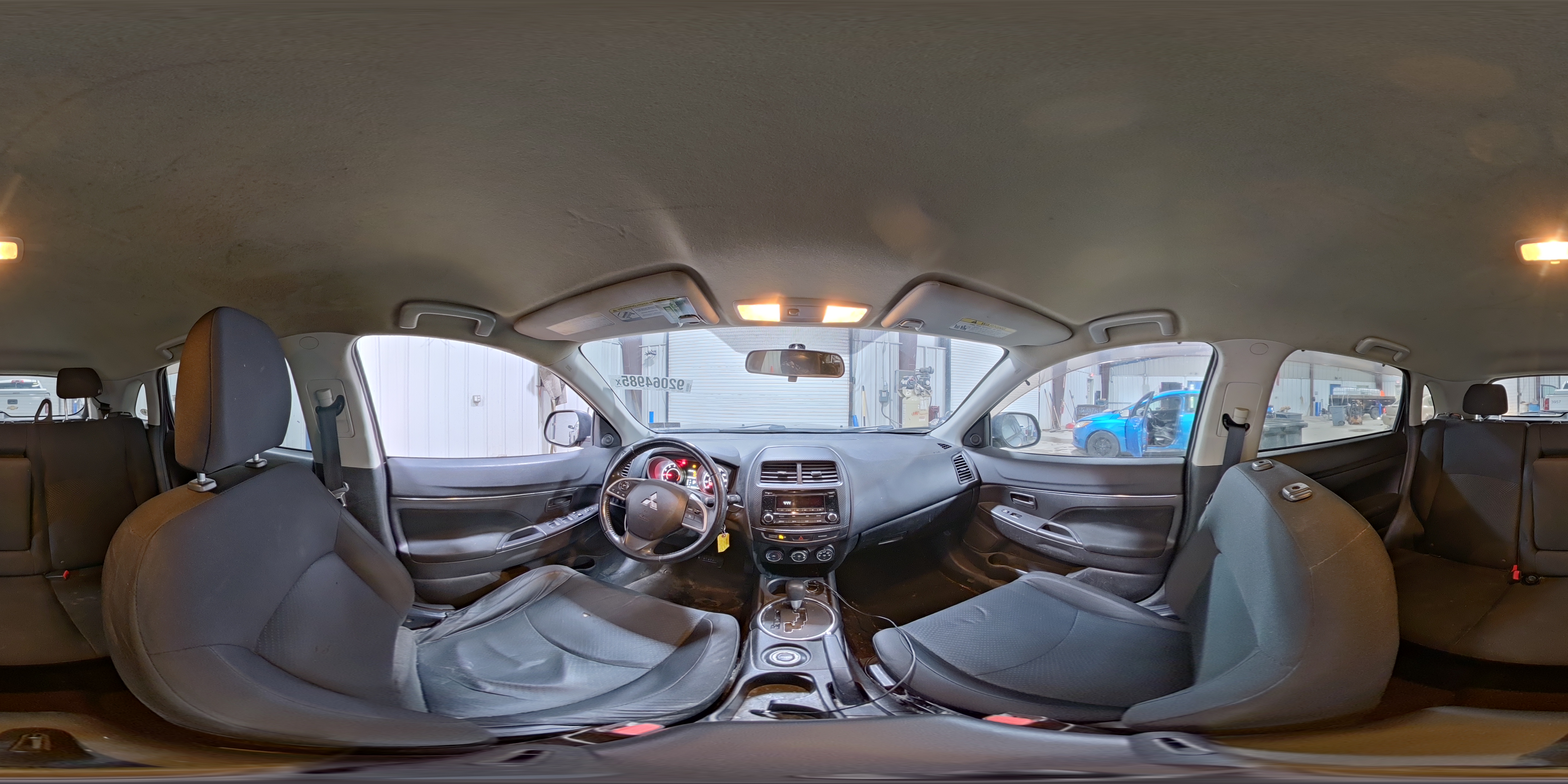 2015 Mitsubishi Outlander Sport Es VIN: 4A4AR3AW8FE031824 Lot: 92064985