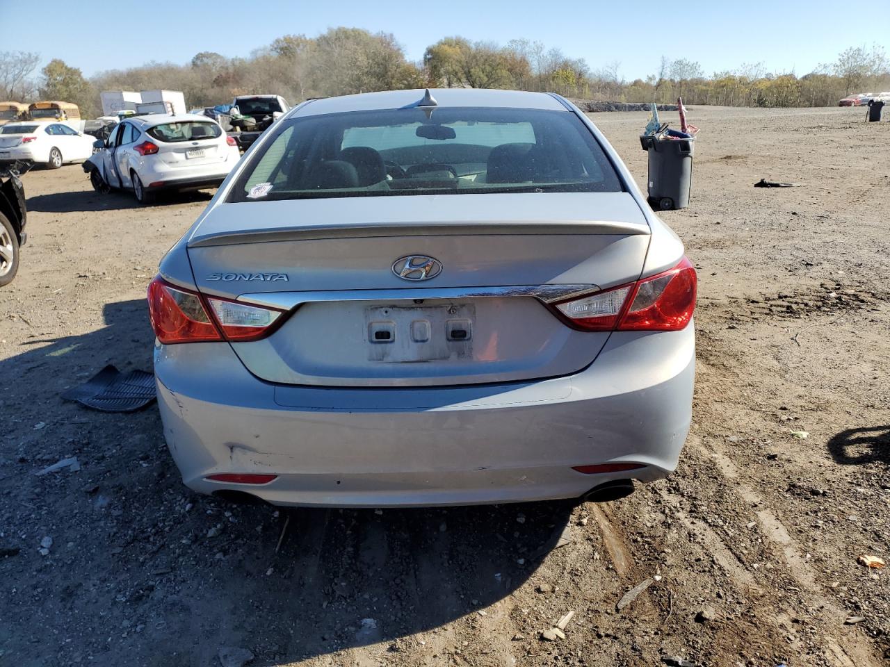 2013 Hyundai Sonata Se VIN: 5NPEC4AC8DH526544 Lot: 91573575