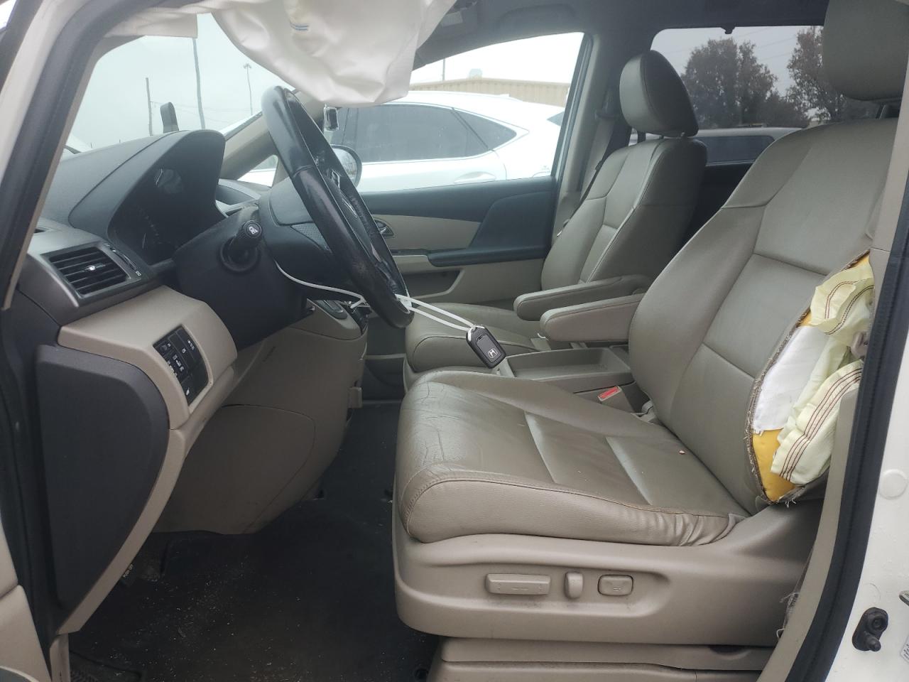 2015 Honda Odyssey Exl VIN: 5FNRL5H63FB077587 Lot: 93687115