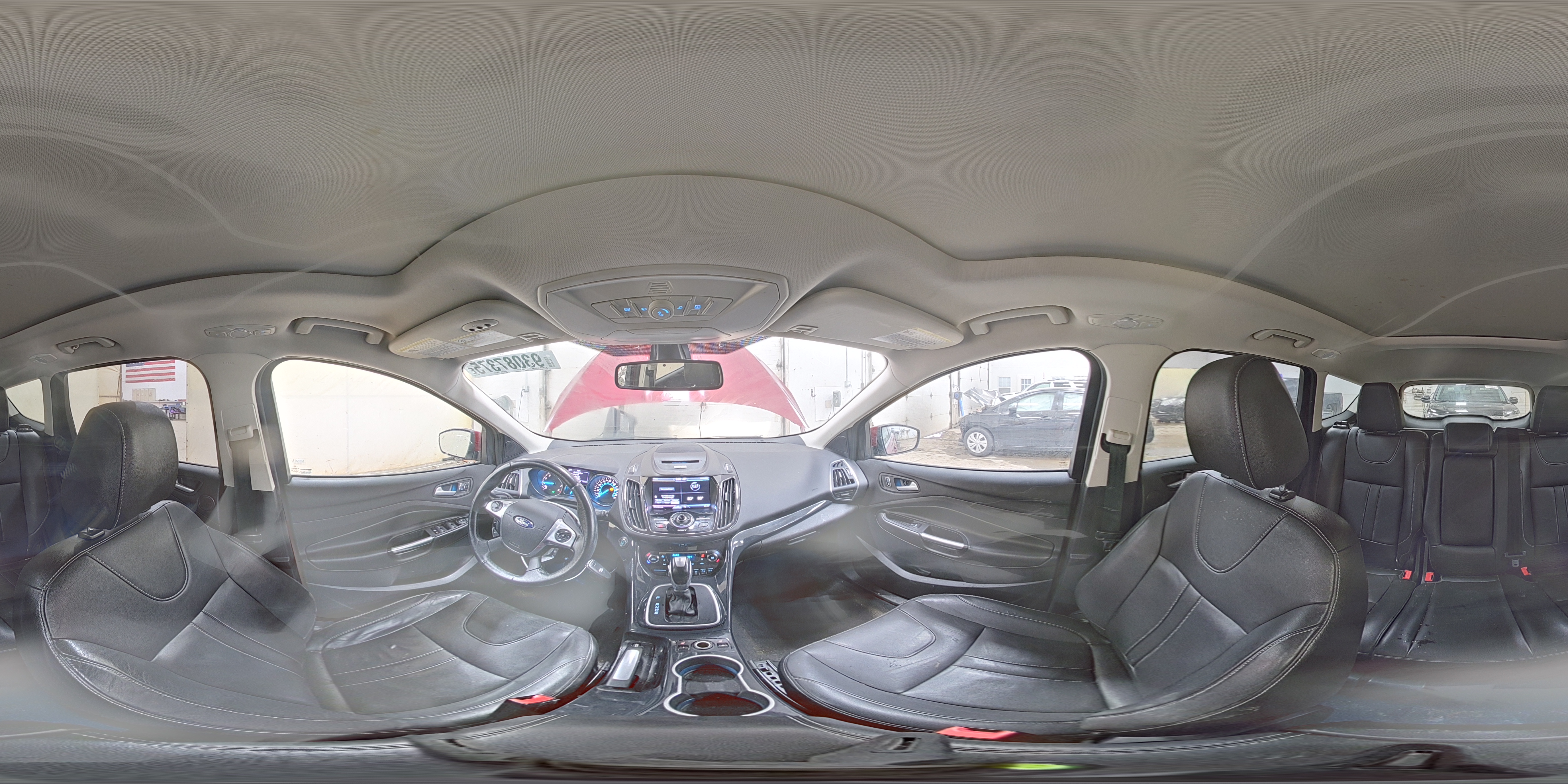 2013 Ford Escape Titanium VIN: 1FMCU9J96DUC13015 Lot: 93087375