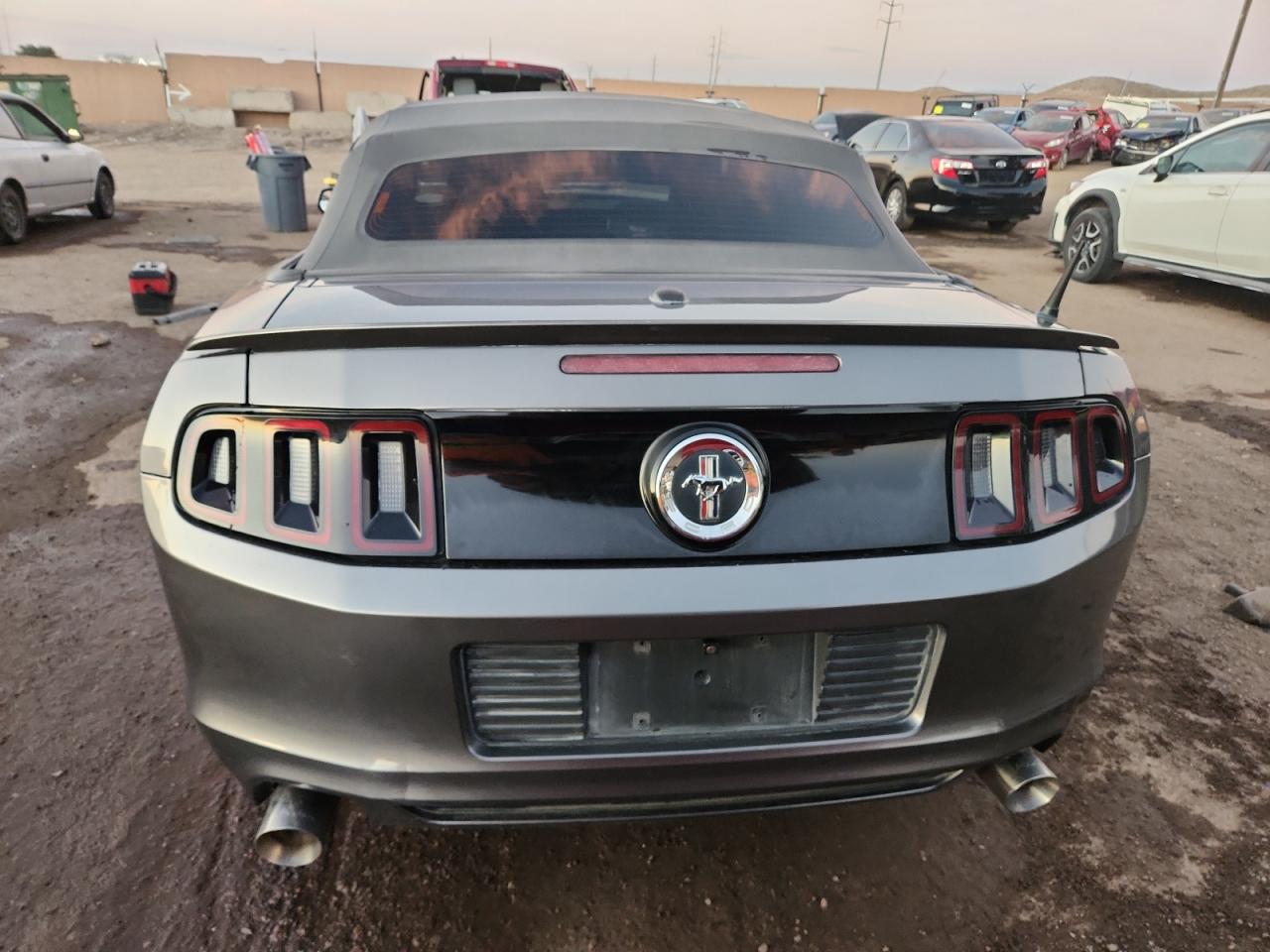 2013 Ford Mustang VIN: 1ZVBP8EM4D5218348 Lot: 91710895