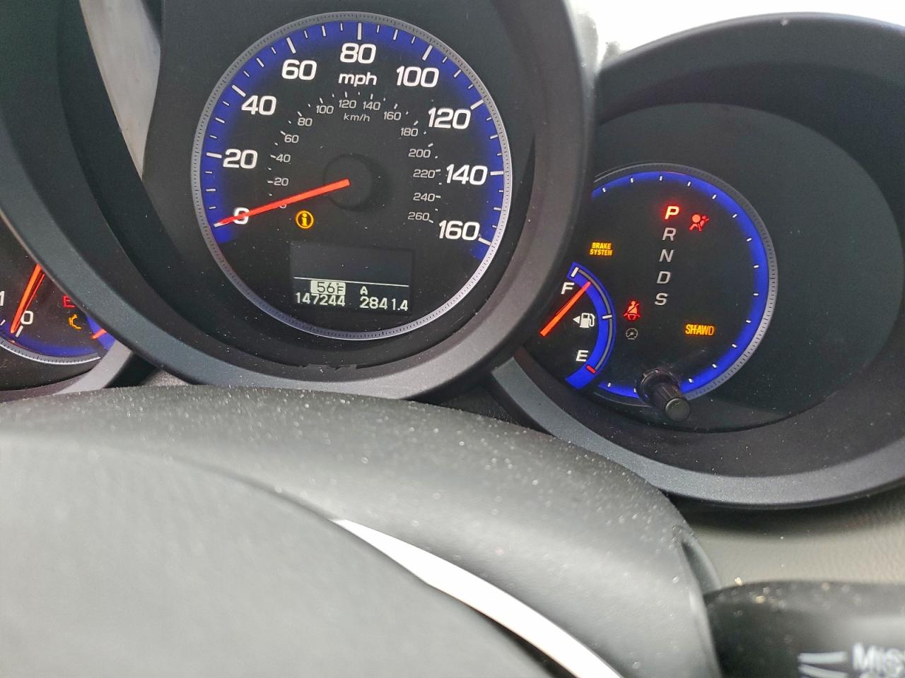 2008 Acura Rdx Technology VIN: 5J8TB18598A015164 Lot: 93651655