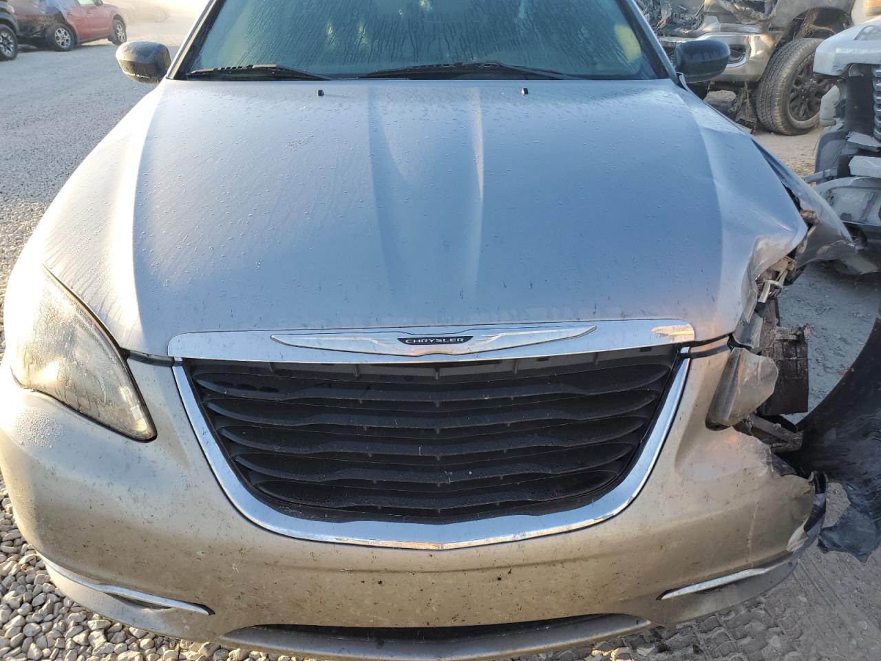 2013 Chrysler 200 Touring VIN: 1C3CCBBB9DN516241 Lot: 91228035